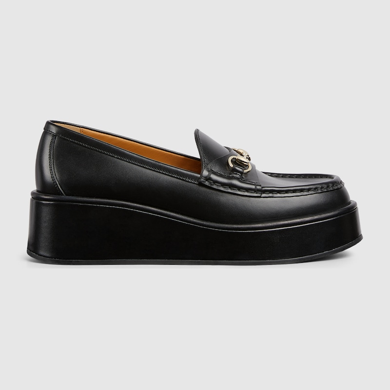 Women’s Horsebit wedge loafer - Image 3